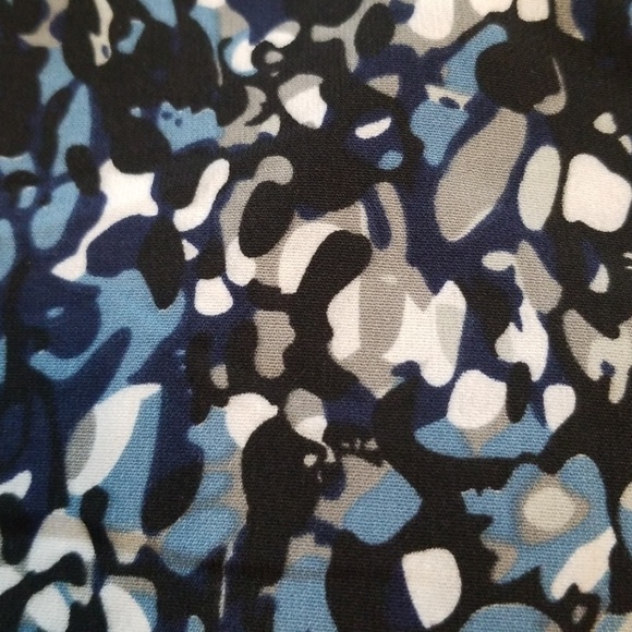 Elementz Button Front Blouse - Picture 7 of 8